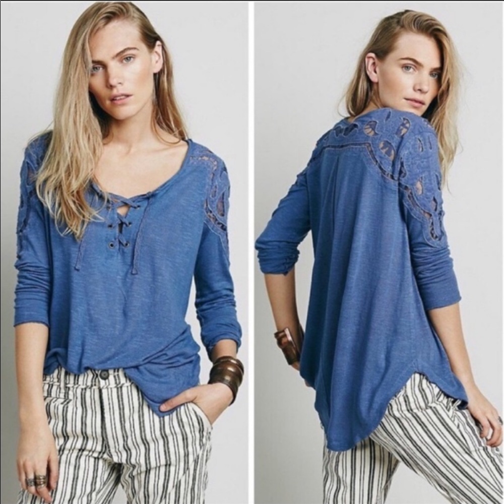 Free People Jennie Top